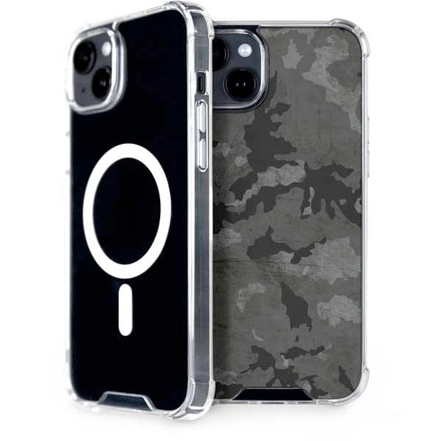 Digital Camo iPhone 15 MagSafe Case